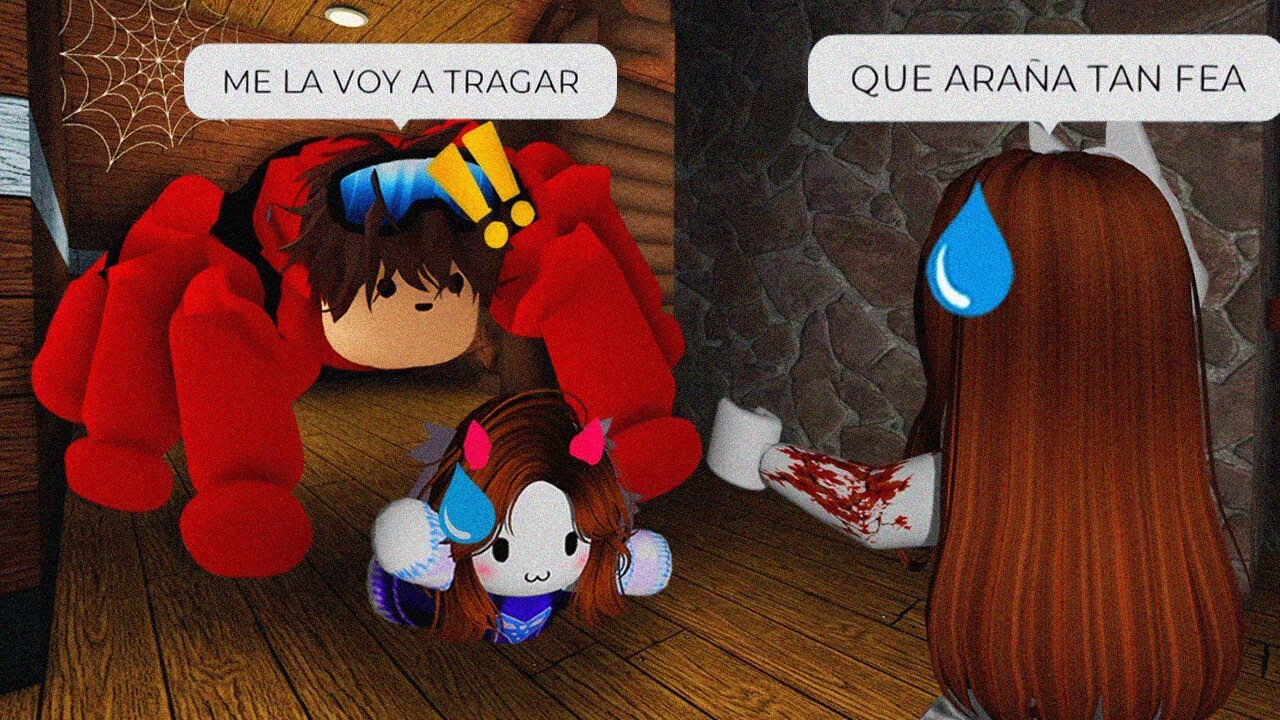 No juegues SPIDER en Roblox 😨
