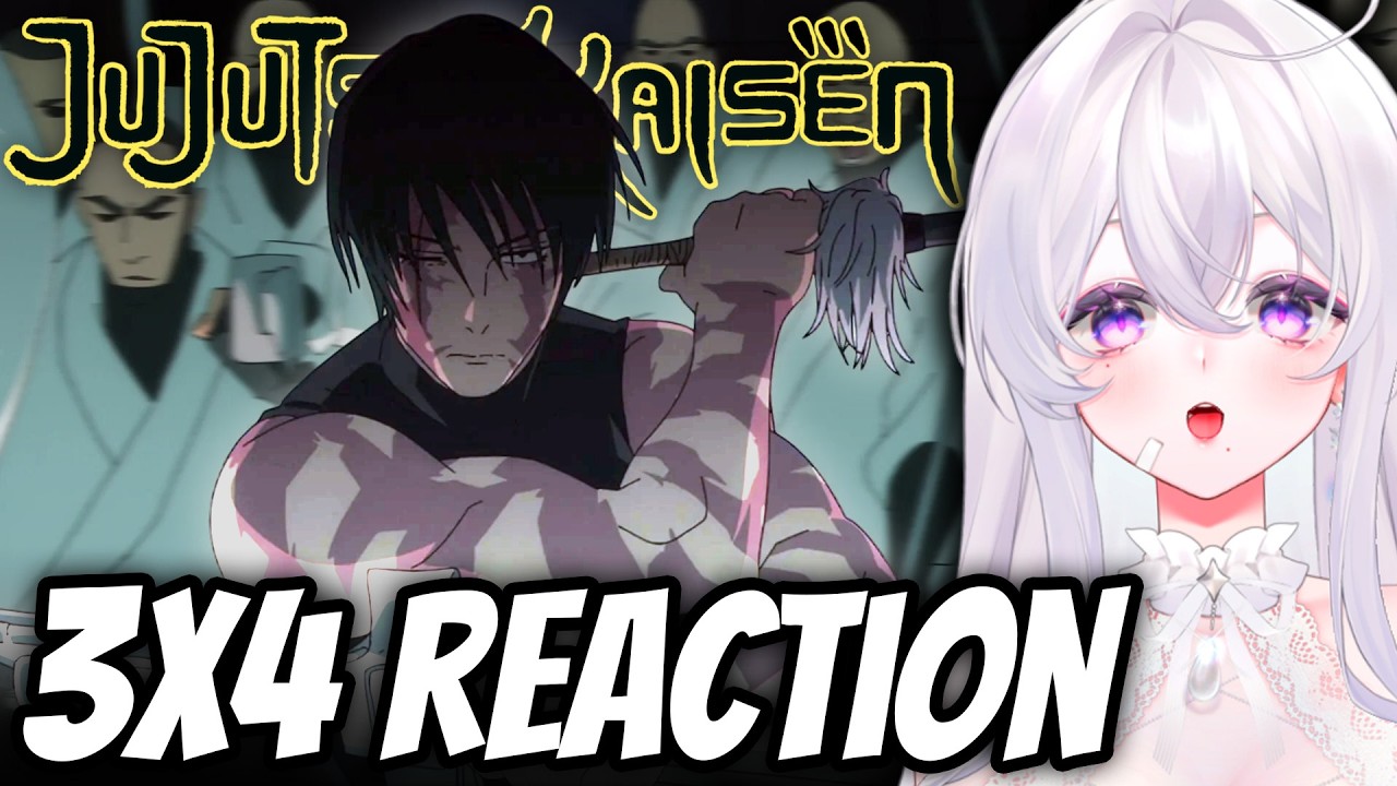 Destroy Everything | Jujutsu Kaisen S3 Ep 4 Reaction