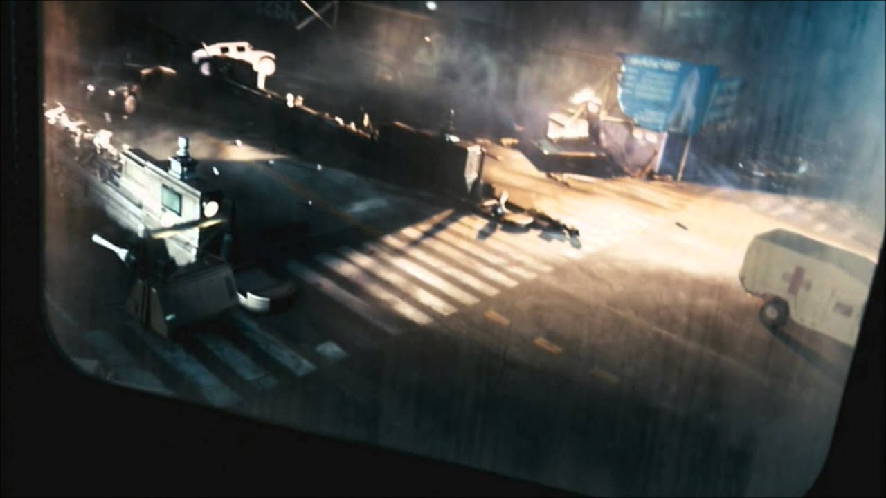 Cloverfield - Kaiju Scenes