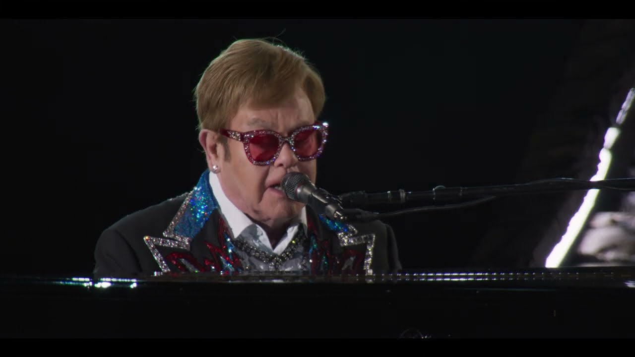 Elton John LIVE FULL HD - I Guess That's Why They Call It The Blues (Dodger Stadium FYBR) | 2022