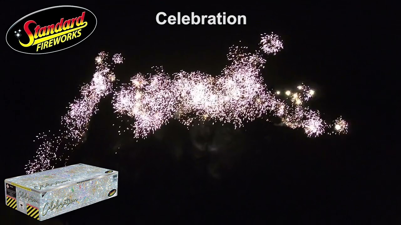 Celebration Single Ignition - Standard Fireworks