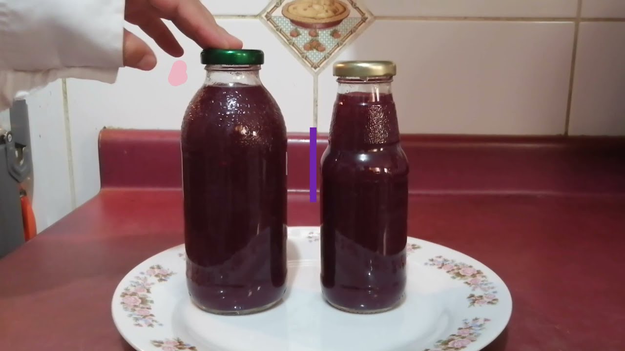 Elaboración de Zumo de Uva