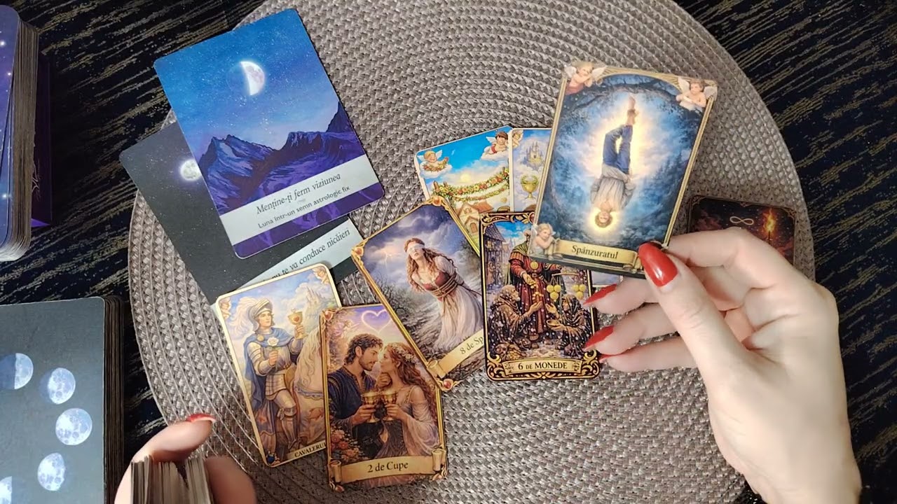 🔮Cineva este confuz😕 și își face iluzii😔Armonie și înțelegere😍Se depășește o situație conflictuală🧚