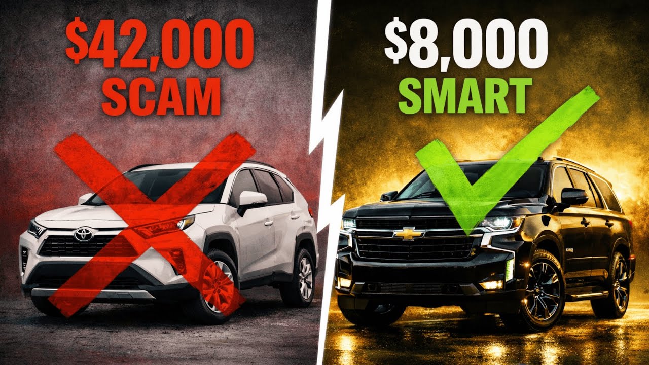 The $8,000 SUV That Makes The $40,000 RAV4 A Scam