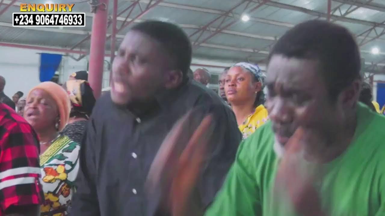 HOT PRAYERS WITH THE SENIOR PROPHET