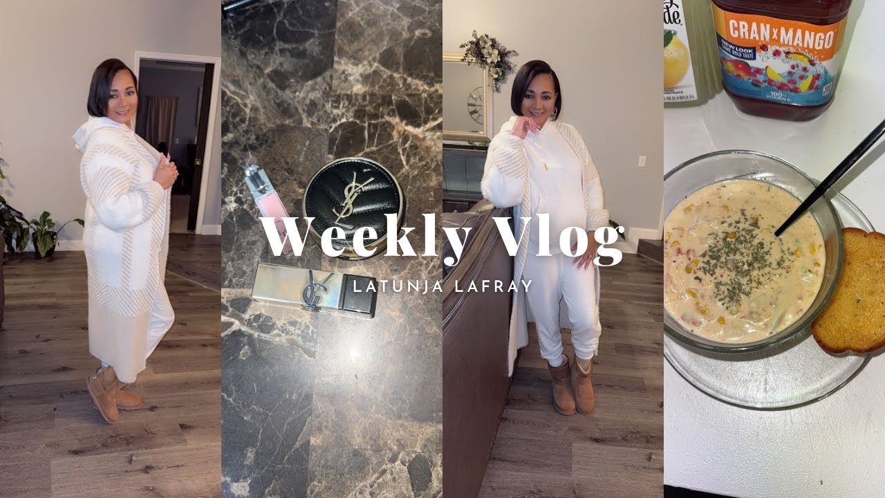 VLOG | Making Seafood Soup, Target Run, Shein Haul #sheinhaul #cooking 