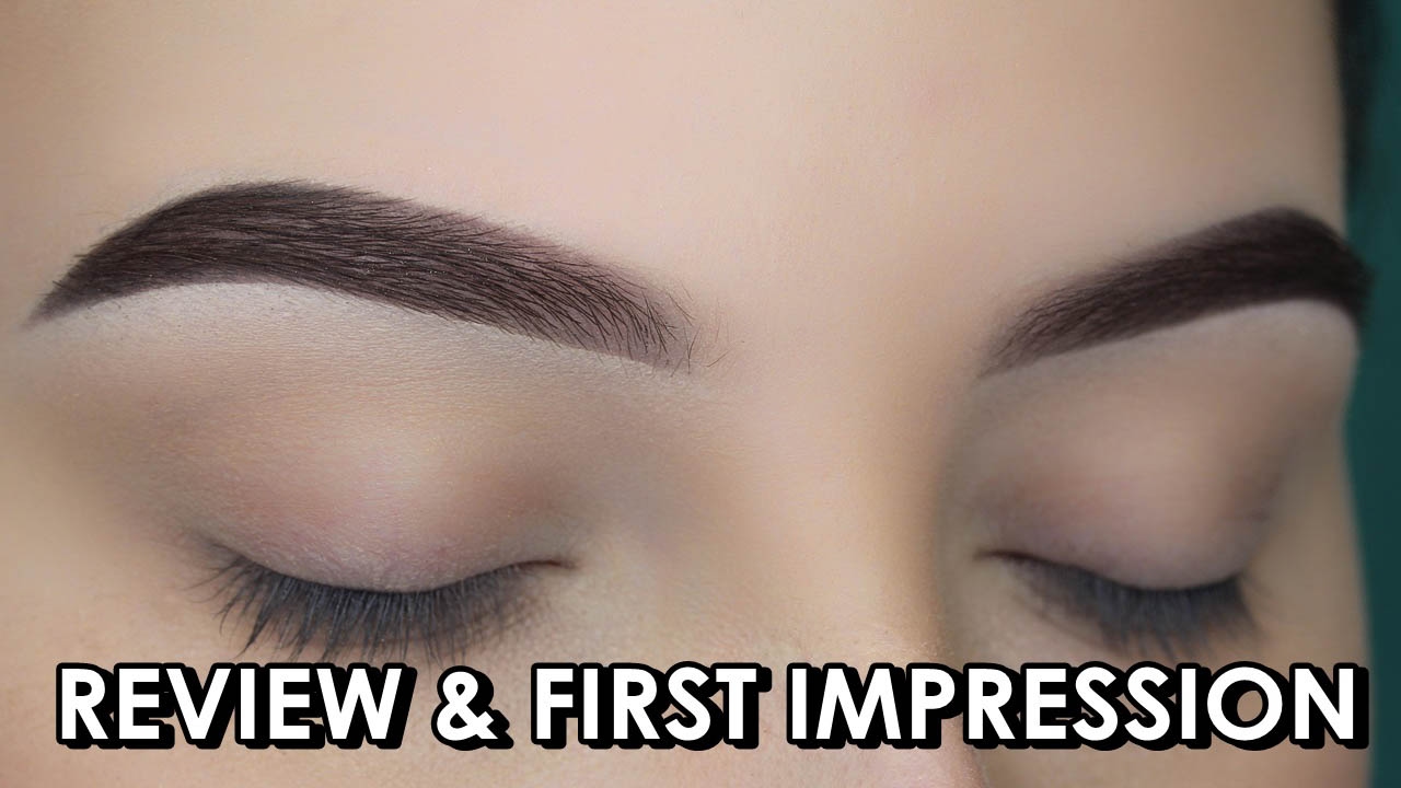 Brow Tutorial using WunderBROW