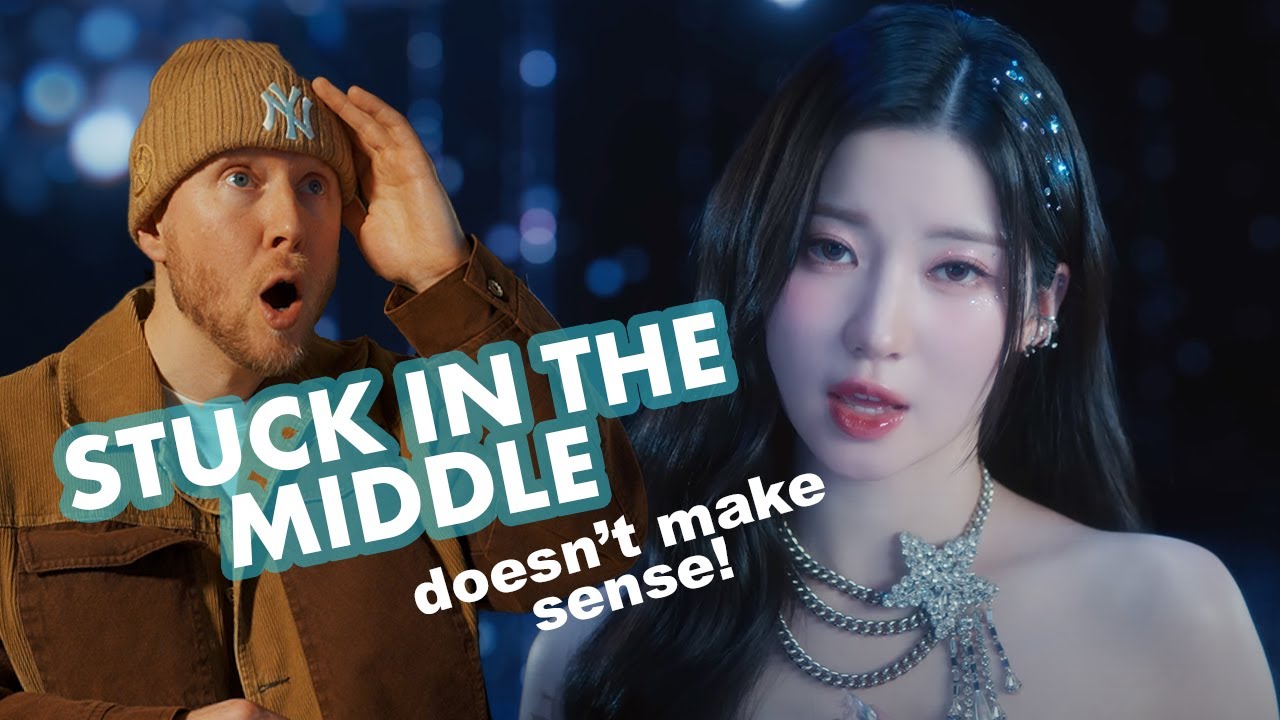 Singer Reacts to BABYMONSTER - 'Stuck In The Middle' M/V