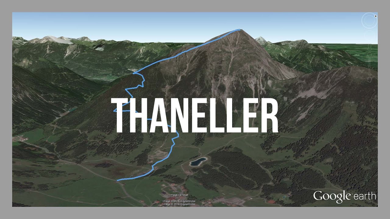 Bergtour Thaneller Berwang | Wanderung Lechtaler Alpen | wandern in Tirol | GPS-Track
