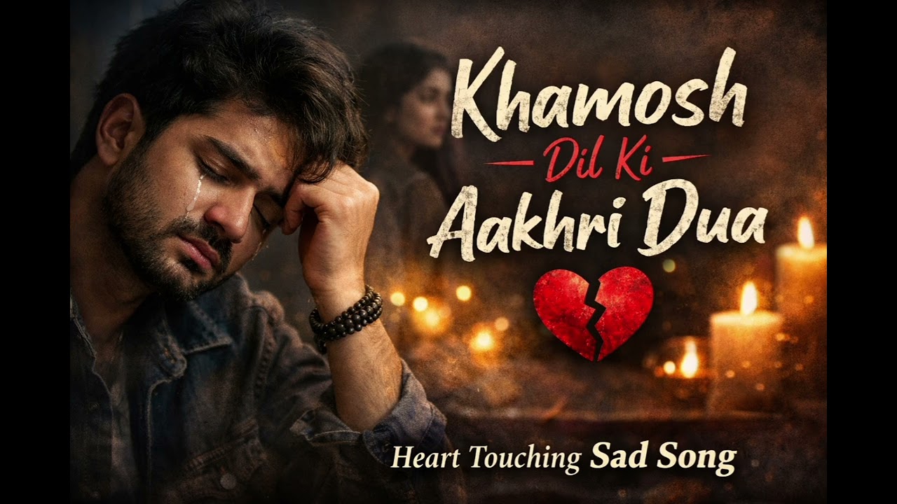 Khamosh Dil Ki Aakhri Dua | Heart Touching Sad Song 2026 💔😭