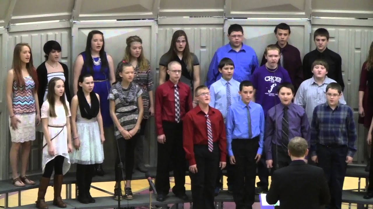 2015 Winter Concert - 7th & 8th Grade Choir - Ryan Hassell - West County RIV School District
