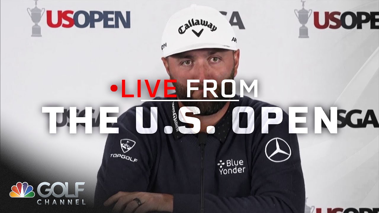 Jon Rahm's confidence is high heading into U.S. Open | Live From the U.S. Open | Golf Channel