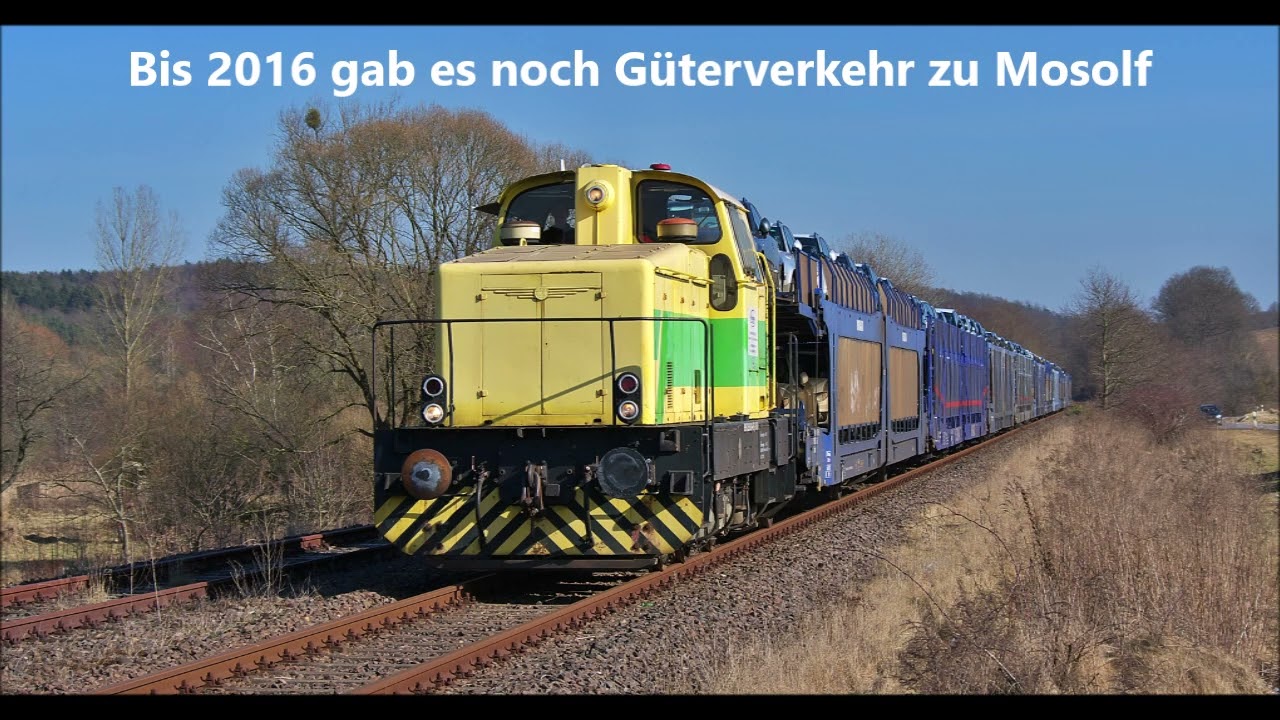 145 Jahre Bisttalbahn Téterchen - Überherrn - Bous  ► 01.04. 2025