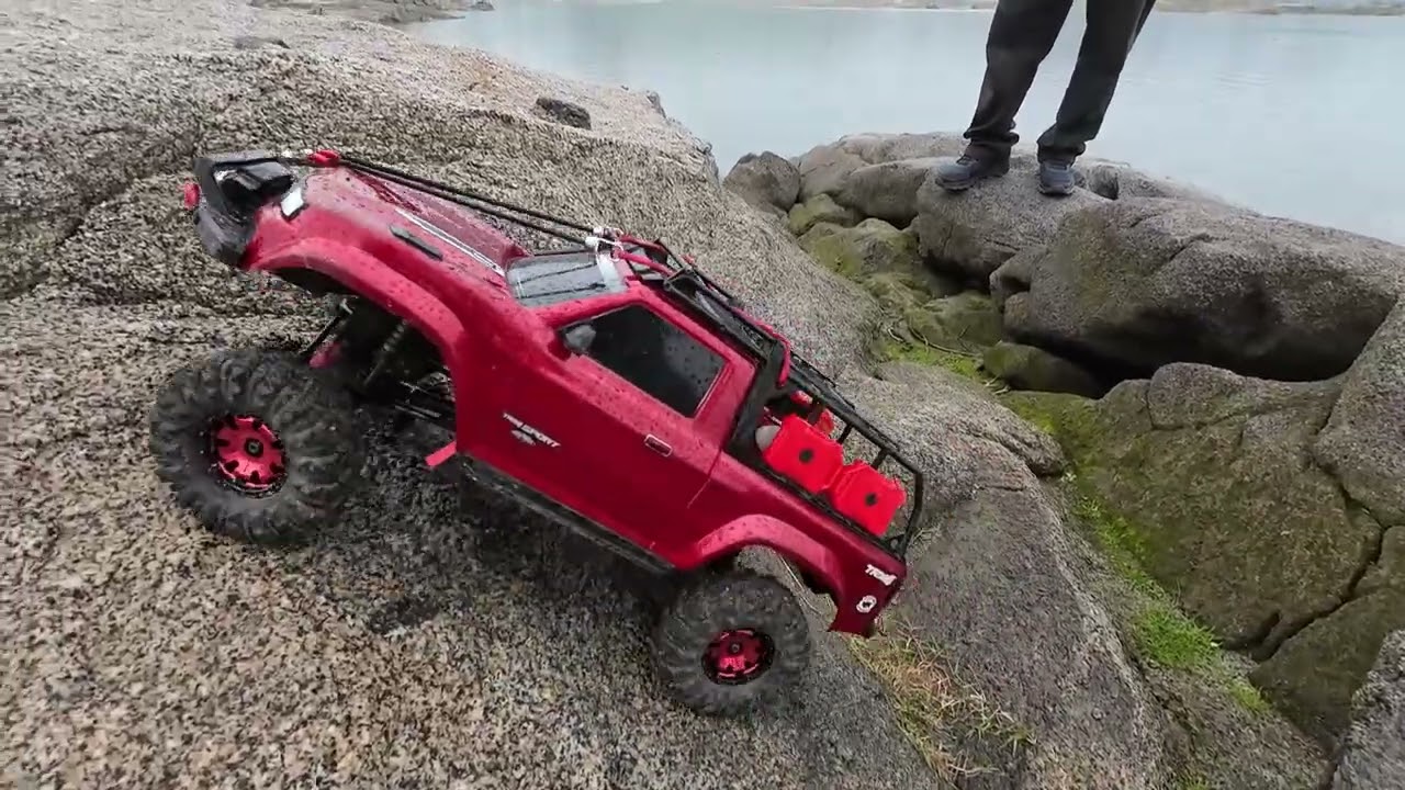 RC Trailing - Mono Rocks - Madera Side - Millerton Lake - 12.31.2025