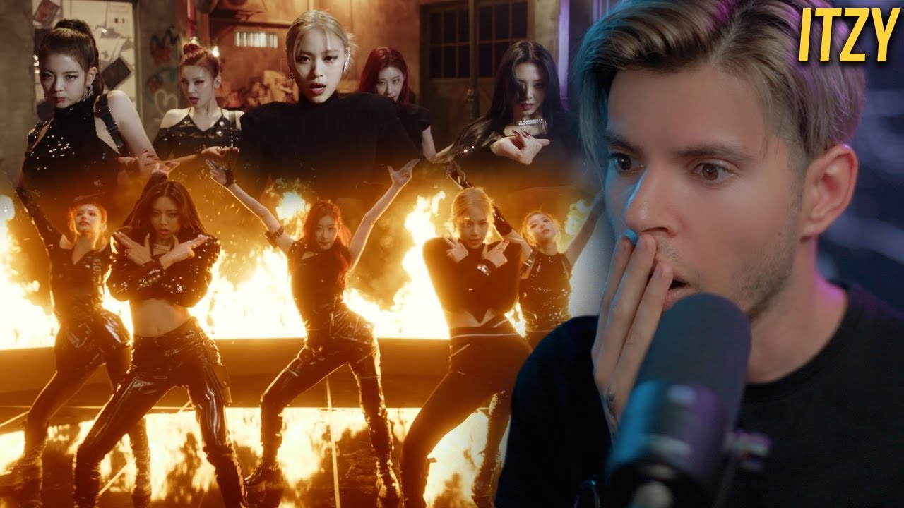 FINALLY REACTING TO ITZY 'Mafia In The Morning' M/V @ITZY | DG REACTS