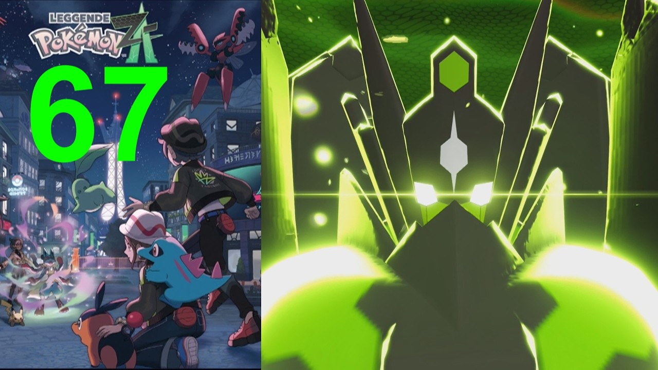 Leggende Pokémon: Z-A ITA Ep 67 [Zygarde]