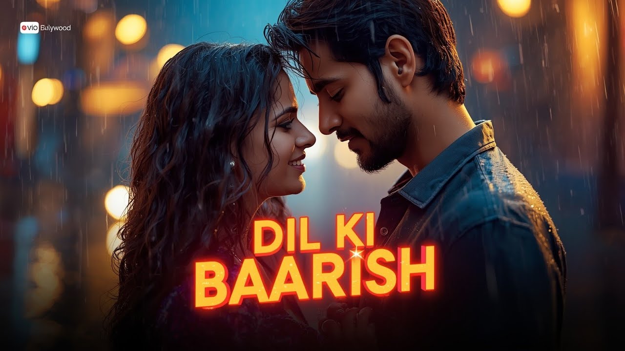 Dil Ki Baarish | 90s Bollywood Romantic Song | Kumar Sanu Style Love Song| Heart Touching Hindi Song