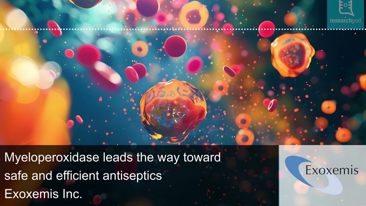 Myeloperoxidase leads the way toward safe and efficient antiseptics