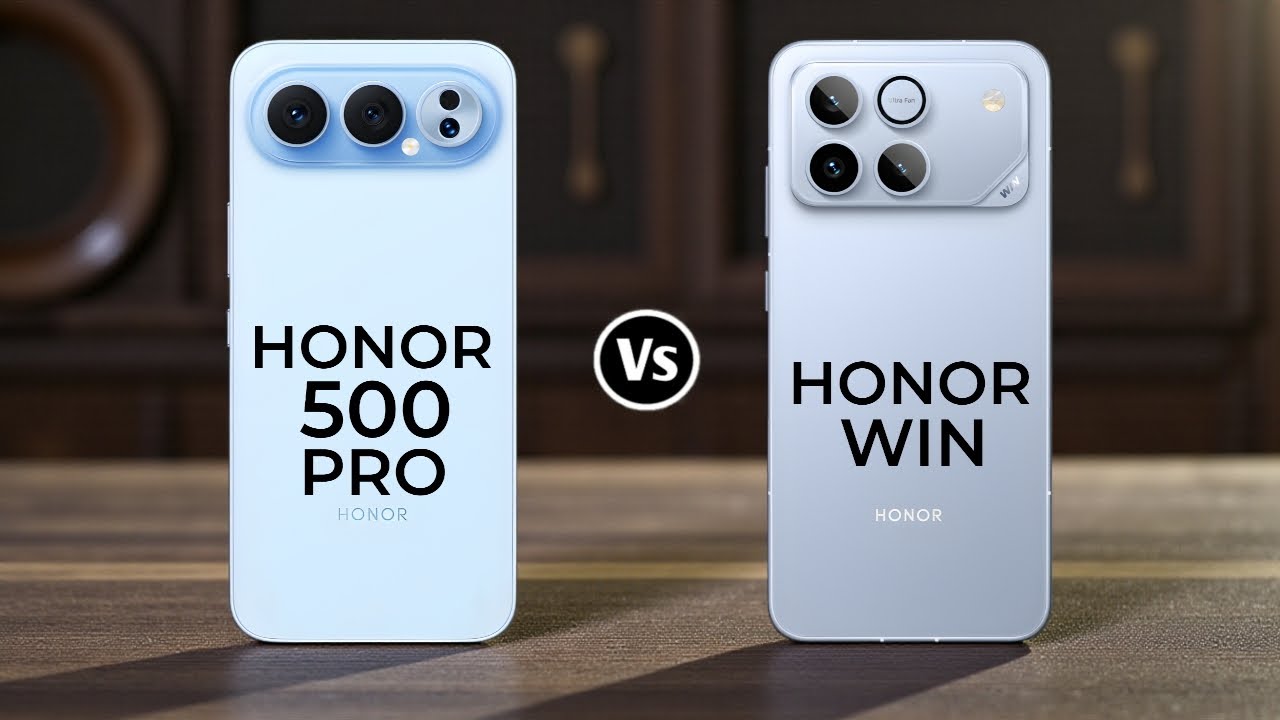 Honor 500 Pro Vs Honor Win