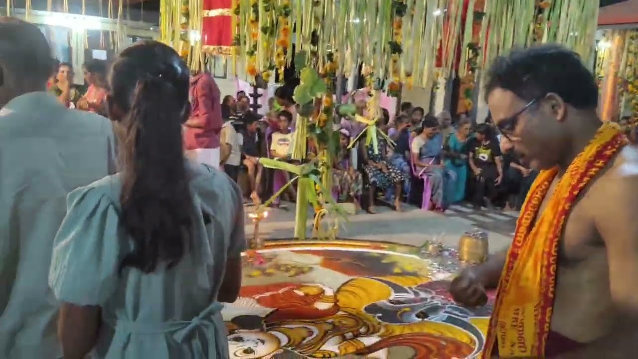 വിഷ്ണുമായ സ്വാമിയുടെ ഏറ്റുപാട്ട് ❤️‍🔥 VISHNUMAYA SWAMI KALAM PATTU മനോജ് കോമ്പാറ THOTTAM PATTU