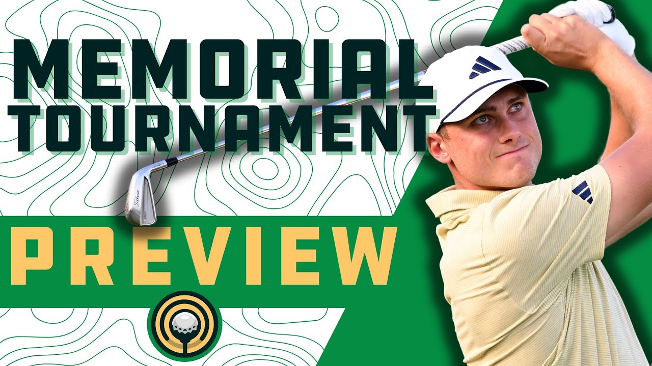 the Memorial Tournament | Fantasy Golf Preview & Picks, Sleepers, Data - DFS Golf & DraftKings