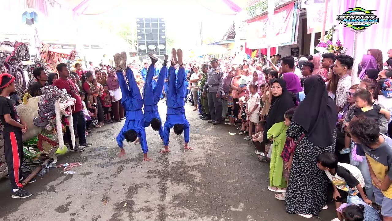 Atraksi Kungfu ⭐️ Burok Bintang Panorama📍Karangmekar, 22/02/2025