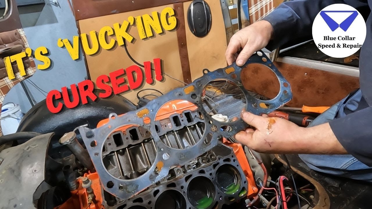 68 G20 'The Vuckly' сжигает охлаждающую жидкость. Давайте разберем его еще раз.