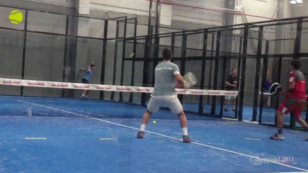 Entrenamiento M&eacute;todo R.Ovide en Padel Trainig