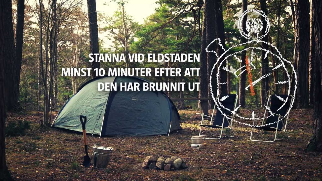 Elda i Naturen