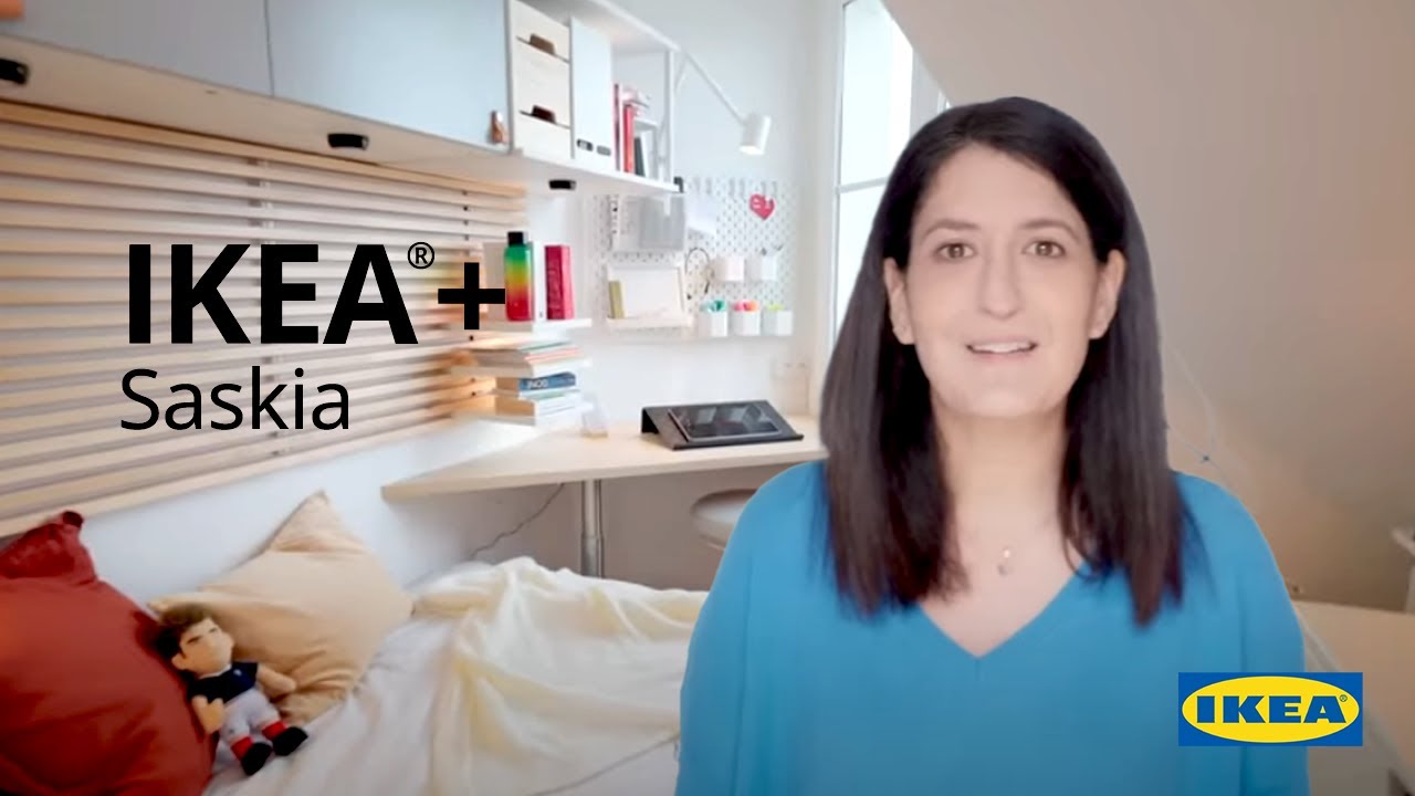 Saskia est à court d'idées... Elle fait appel à IKEA