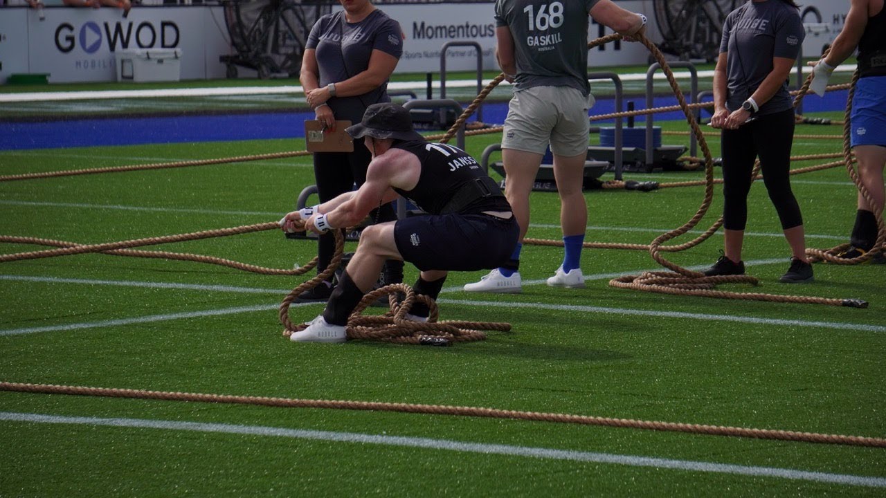 Second day of competition | Crossfit Games Part 5