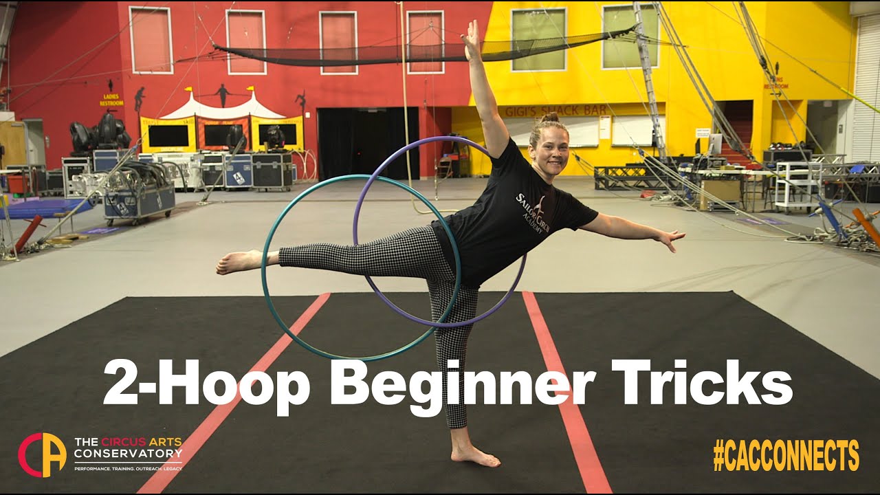 2-Hoop Beginner Tricks