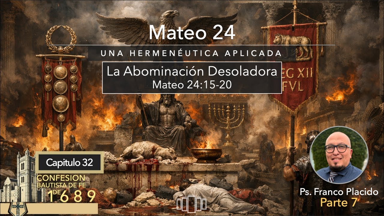 Una hermenéutica aplicada: Mateo 24 | La abominación Desoladora | (Parte 7)