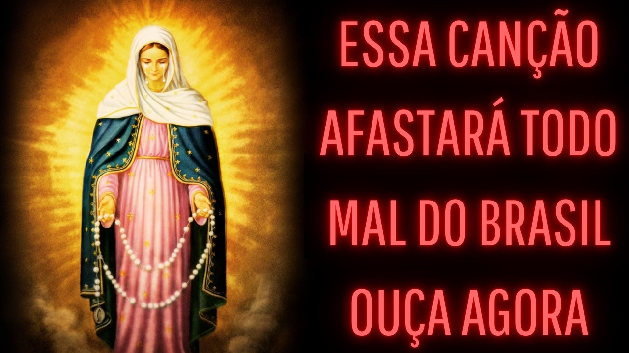 🎵FEVEREIRO URGENTE: Cante a Coroa das Lágrimas AGORA e Consagre o Brasil ao Coração de Maria. 🎵