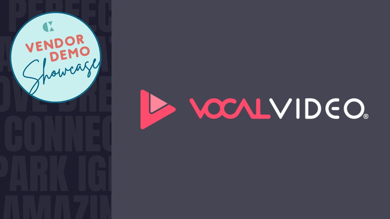 Vocal Video Demonstration 2024 - Advocacy Vendor Speed Dating hosted by Captivate Collective
