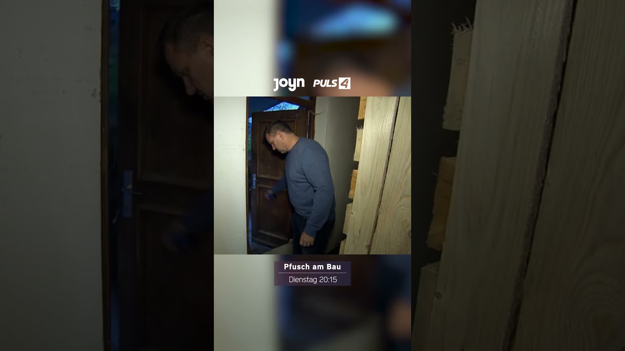 Hochwasser-Schutz á la Pfusch 😂 "Pfusch am Bau" mit Günther Nussbaum 🚧👷🏼‍♂️