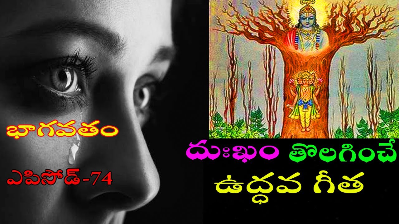 దుఃఖాన్ని  తొలగించే  ఉద్ధవ గీత ||BHAGAVATAM||EPISODE-74||UNTOLD HISTORY TELUGU||UHT