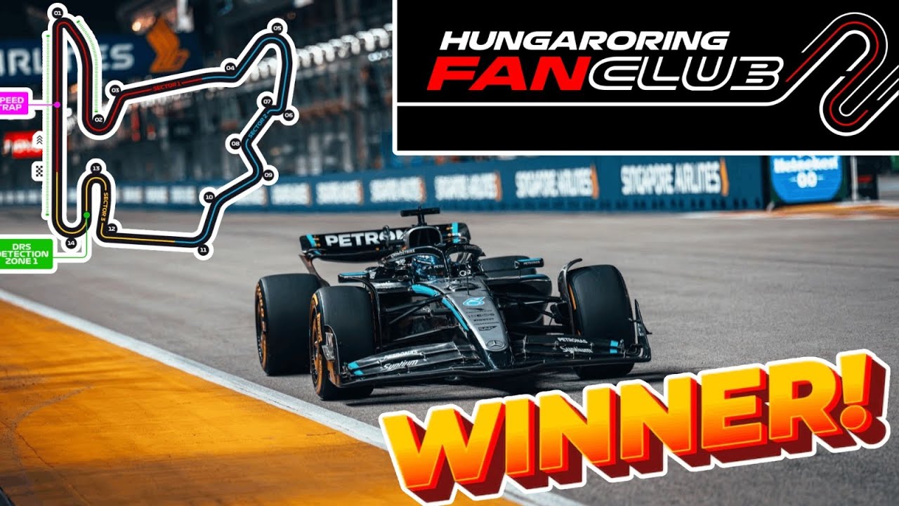 IL PRIMO GP DELLA STAGIONE! UNGHERIA GP COMPLETO!