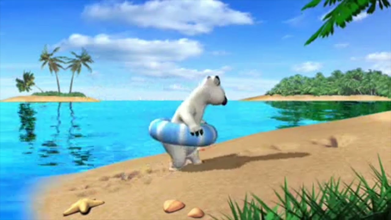 Bernard Bear (Backkom) - Animated Pilot Shorts (2002 - 2003)