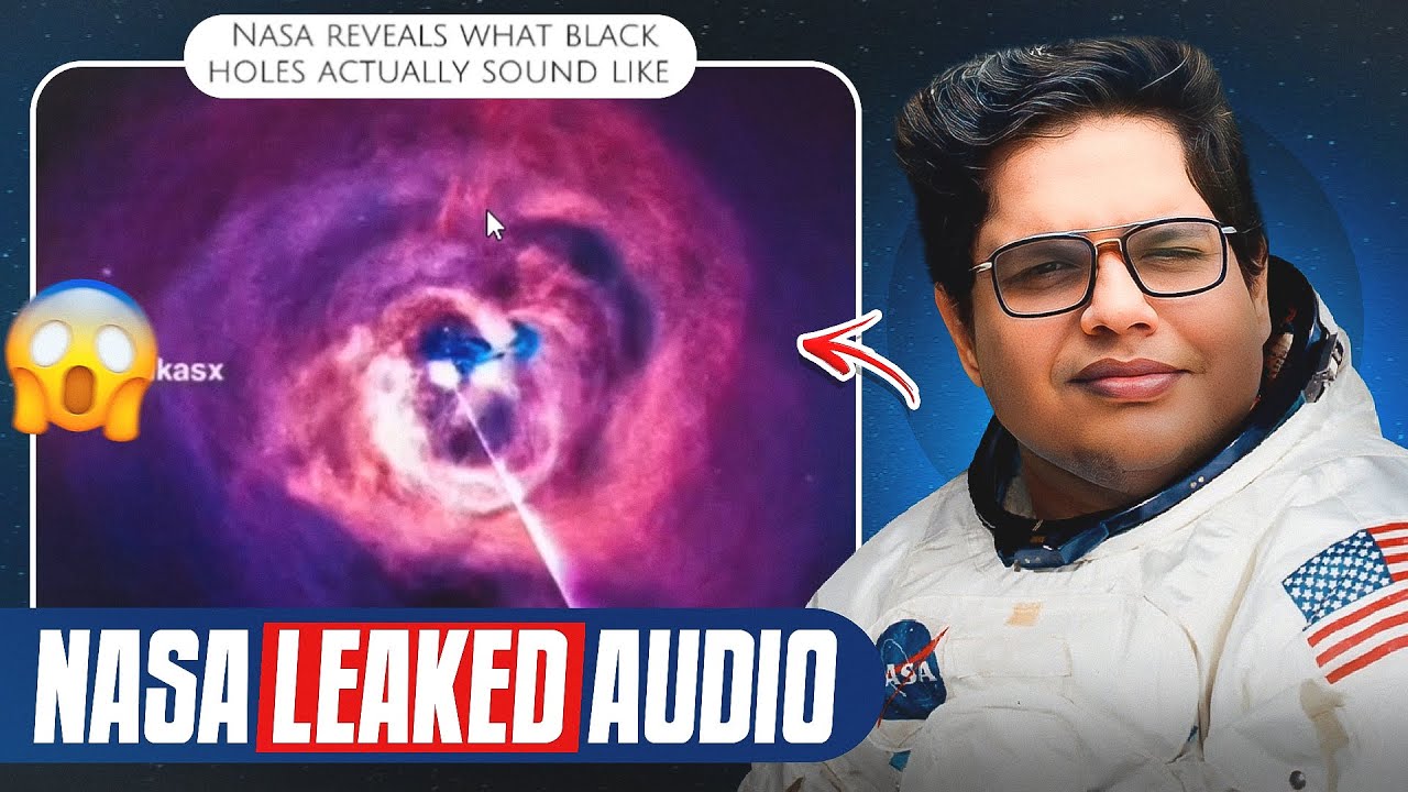 NASA LEAKED THIS AUDIO 😱