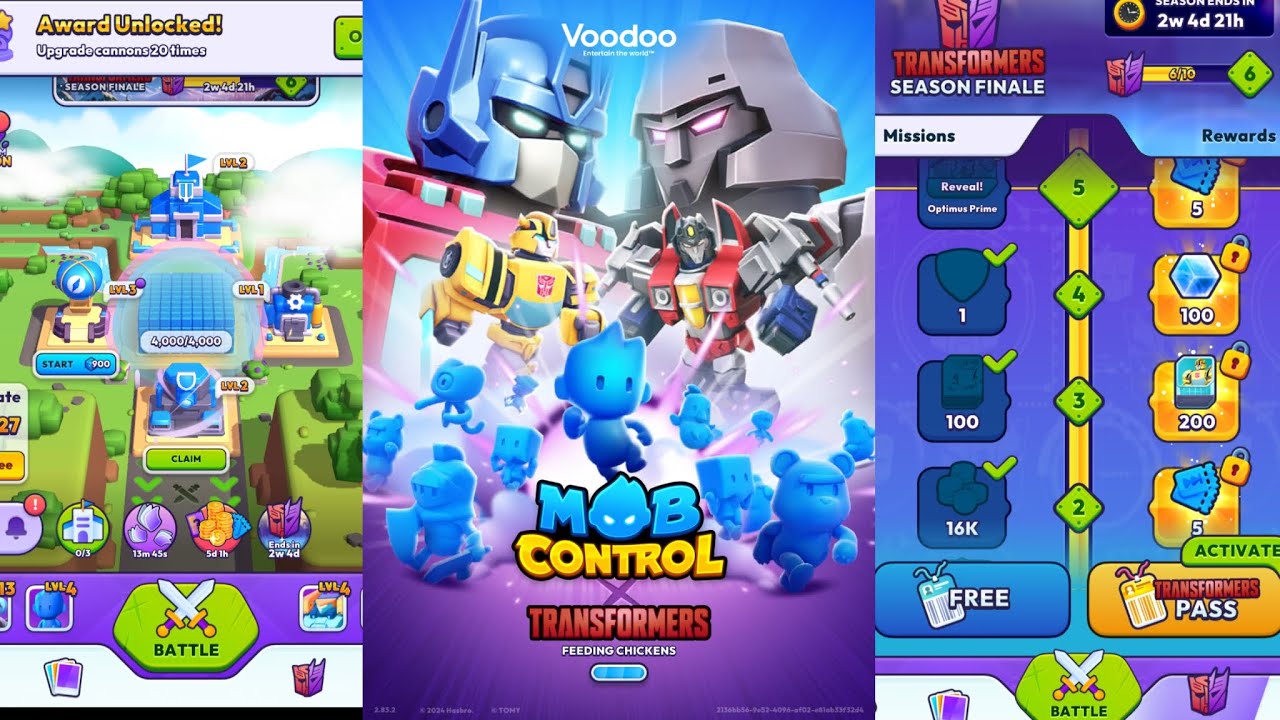 Mob Control Gameplay | Red and Blue Fight Seen Mob Control #gaming #mobcontrol #gamer #gameplay