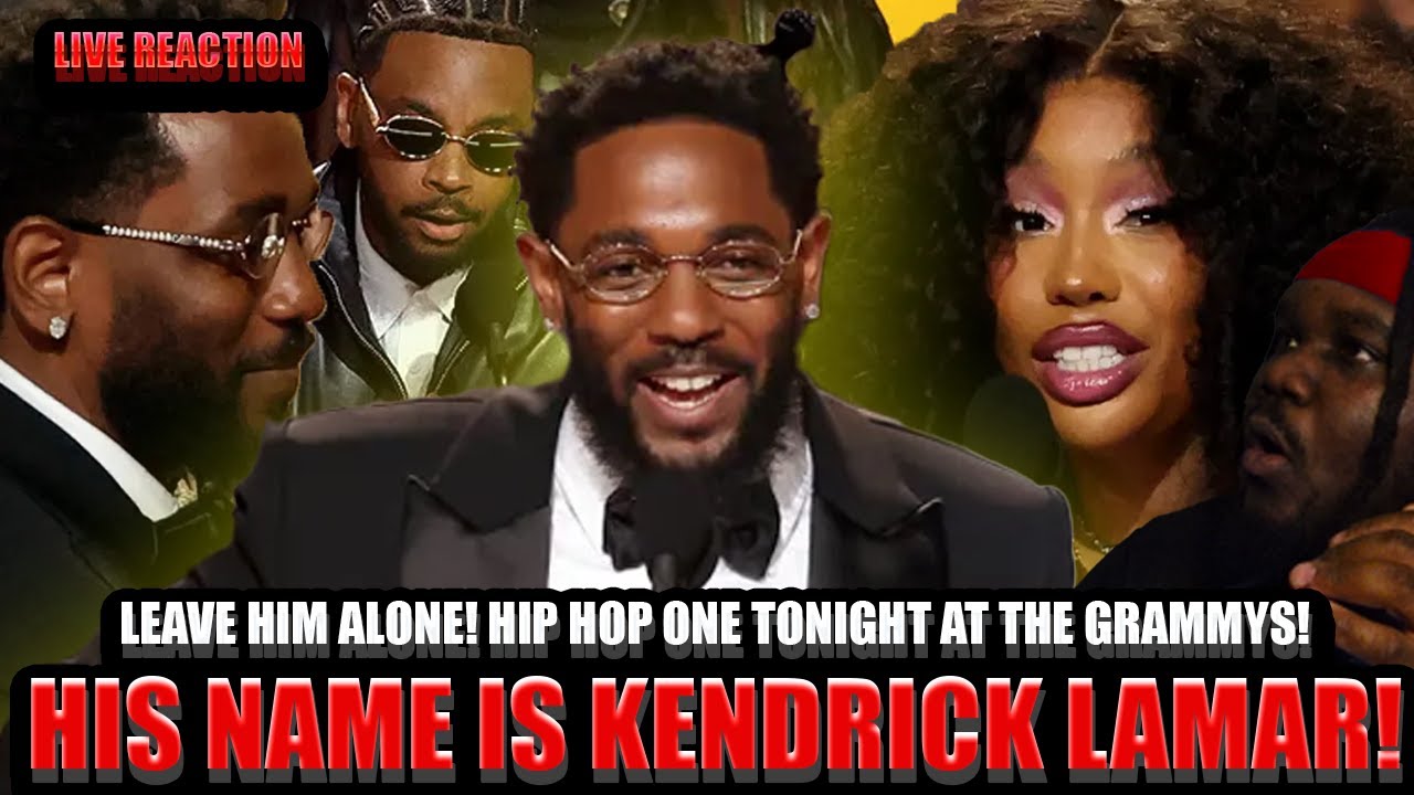 LEAVE KENDRICK ALONE! ITS OVER! ALL THAT TALK YALL GOT IS CHIRPIN! BIRD ACTIVITY!