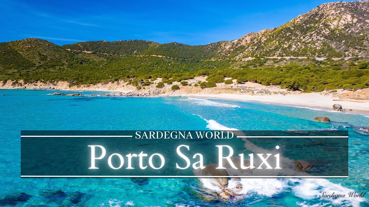 Spiaggia di Porto Sa Ruxi - Villasimius [ 4K ] Sardegna World by drone