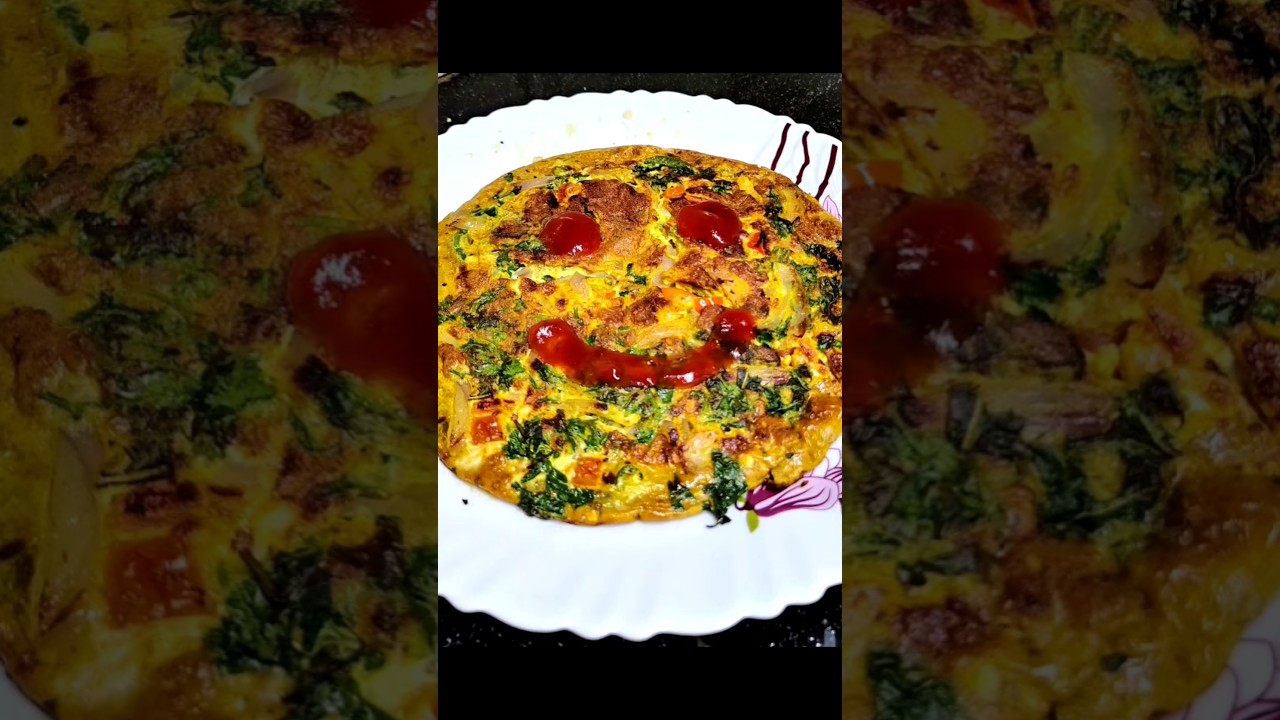 Healthy & Super Tasty "Egg Omlet" 
