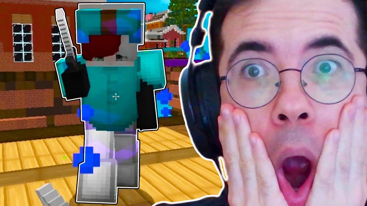 3 PRO BEDWARS OYUNCU vs ERŞEN ŞEN! EFSANE OYUNCULAR ile KAPIŞTIM 😂 Minecraft BEDWARS