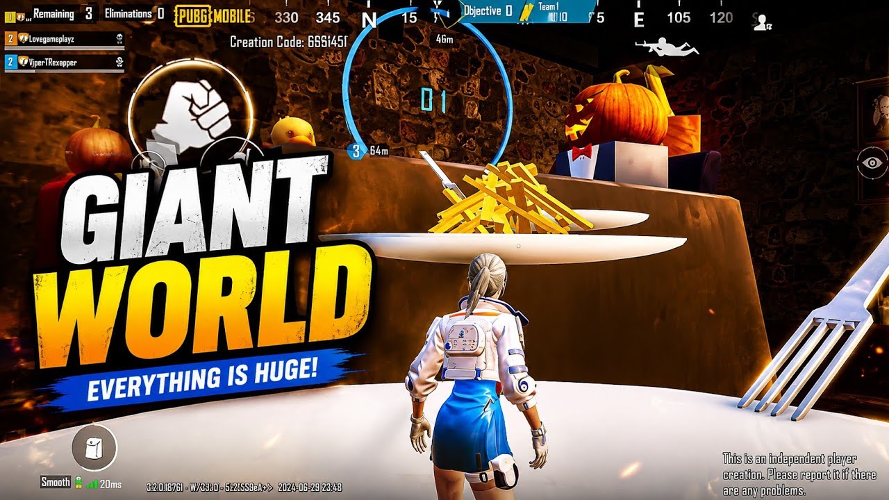 PUBG KR WOW MODE WITH 😺 AND 👸🏻#pubgmobile #pubgkr 