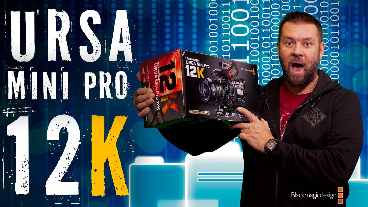 Ursa Mini Pro 12K. Обзор, тест и футажи для скачивания
