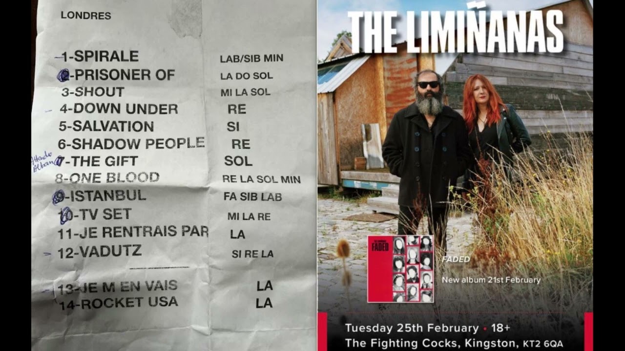 2025-02-25 The Limiñanas (Liminanas), Kingston UK