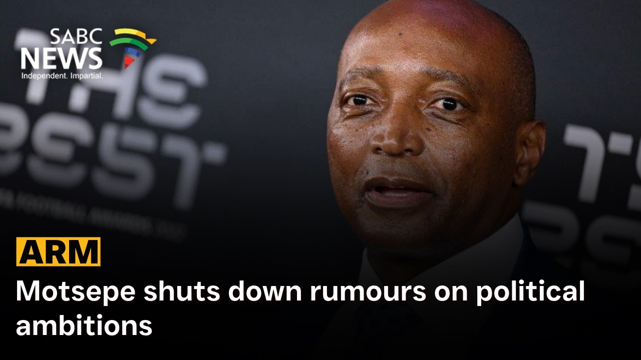 Motsepe shuts down rumours on political ambitions