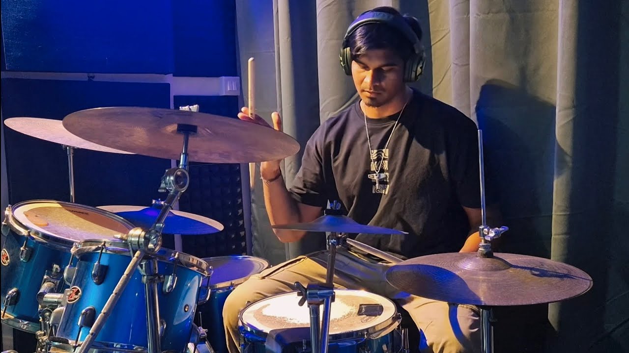 Everlong - Foo fighters - Drum Cover